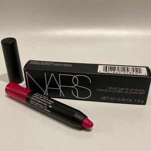 NARS Let’s Go Crazy Velvet Matte Lip Pencil Discontinued Gratis Size .06 Oz